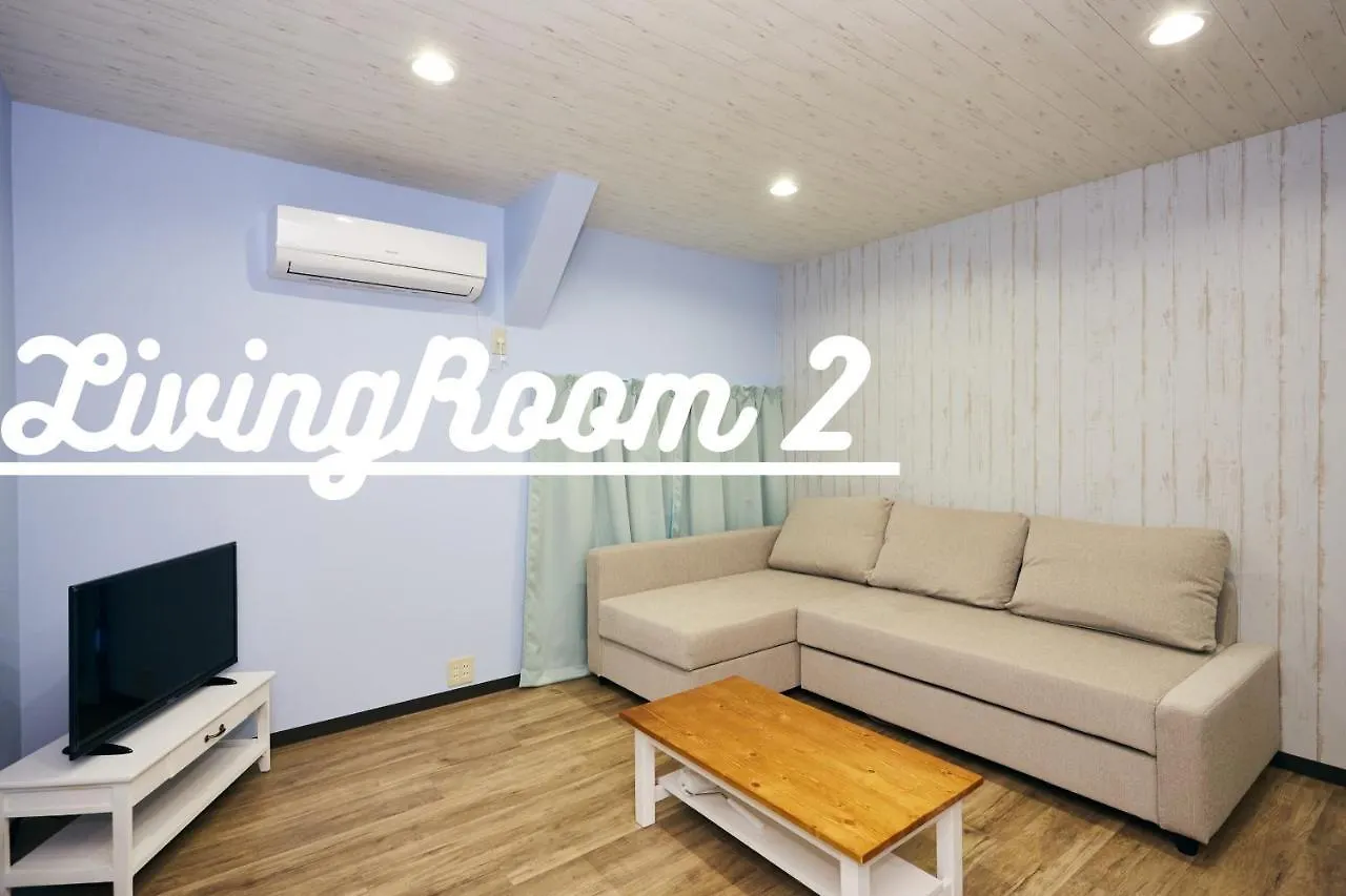 Apartmán Gratiashouse 京成立石 Prefektura Tokio Japonsko