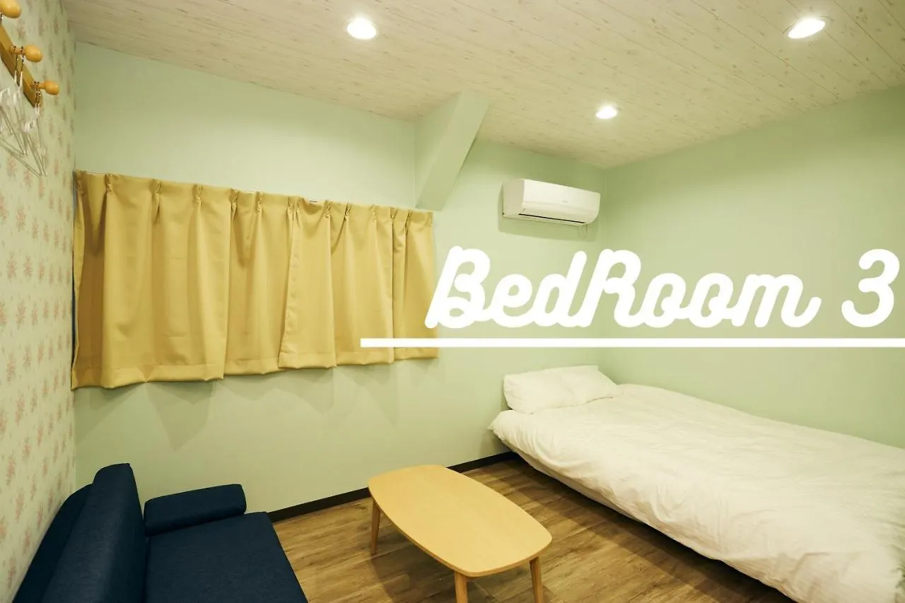 Apartmán Gratiashouse 京成立石 Prefektura Tokio 0*,